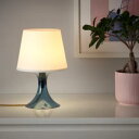 【NEW】IKEA イケア LAMPAN ラムパンテーブルランプ, ダークブルー/ホワイト29 cm604.840.85