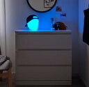 【NEW】IKEA イケア ISKÄRNA イスシェーナLEDテーブルランプ, マルチカラー 305.104.01