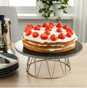 イケア IKEA BAKGLAD バクグラード ケーキスタンド29 cm 804.852.63