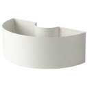 IKEA イケア HÄSTBÖNA ヘストボナ鉢カバー, 室内/屋外用 ホワイト305.054.47