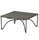 IKEA イケア JUTHOLMEN ユトホルメンスツール 屋外用, ダークグレーブラウン65x65x31 cm804.776.54