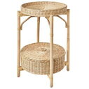 【NEW】IKEA イケアTOLKNING トルクニングベッドサイドテーブル, ハンドメイド52 cm005.126.61