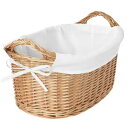 【NEW】IKEA イケアランドリーバスケット, ハンドメイド バッコヤナギ40 l805.126.19