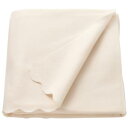 【NEW】IKEA イケア THORGUN トホルグンひざ掛け, オフホワイト120x160 cm805.134.59