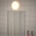 【NEW】IKEA イケア BARLAST バルラストLEDシーリング/ウォール ランプ, ホワイト25 cm 604.980.11