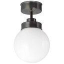 【NEW】IKEA イケア FRIHULT フリフルトシーリングランプ, ブラック 304.316.54