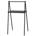 IKEA イケア BJÖRKÅSEN ビョルコーセン 折りたたみテーブル, ブラック110x59 cm 205.273.36