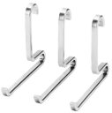 IKEA イケア KUNGSFORS クングスフォルス フック, ステンレススチール 503.796.93