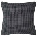 IKEA イケア VÅRELD ヴォーレルドクッションカバー, ダークグレー, 50x50 cm 905.004.37