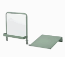 【NEW】IKEA ikeaRELATERA レラテラ ライティングボード&ホワイトボード 2個セット, ライトグレーグリー405.590.05インテリア家具雑...