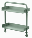 【NEW】IKEA ikeaRELATERA レラテラ デスクトップシェルフ, ライトグレーグリーン, 40x37 cm005.590.07インテリア家具雑貨も豊富