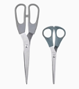 【NEW】IKEA ikeaSVÄRDFISK スヴェルドフィスク はさみ2本セット, ステンレススチール グレー/グレーターコイズ405.634.3...