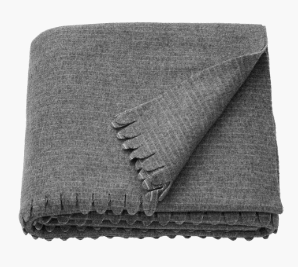 【NEW】IKEA ikeaTJÄRBLOMSTER ティエルブロムステル ベッドカバー, グレー, 150x210 cm804.243.83雑貨も豊富