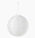 【NEW】IKEA ikeaSOLVINDEN ソルヴィンデン LED太陽電池式ペンダントランプ, 屋外用/球形 ホワイト, 45 cm505.136.58インテリア家具雑貨も豊富(3)