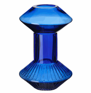 【NEW】IKEA ikeaKRYPOXBÄR クリープオクスベール 花瓶, ブルー, 24 cm005.693.51インテリア家具雑貨も..