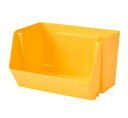 【NEW】IKEA ikeaFODERTRÅG フォデルトローグ オーガナイザー デスク/壁用, ブライトイエロー, 25x18x15 cm705.9...