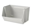 【NEW】IKEA ikeaFODERTRÅG フォデルトローグ オーガナイザー デスク/壁用, ライトグレー, 25x18x15 cm405.907...