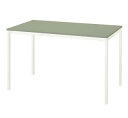 【NEW】IKEA ikeaVIHALS ヴィーハルス テーブル, グリーン/ホワイト, 125x74 cm095.785.15IKEAでおしゃれな暮らし