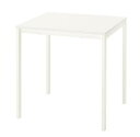 【NEW】IKEA ikeaVIHALS ヴィーハルス テーブル, ホワイト/ホワイト, 74x74 cm295.785.19IKEAでおしゃれな暮らし