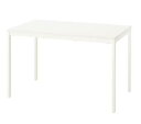 【NEW】IKEA ikeaVIHALS ヴィーハルス 伸長式テーブル, ホワイト, 120/180x74 cm105.927.37IKEAでおしゃれな暮らし