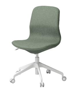 【NEW】IKEA ikeaLÅNGFJÄLL ロングフィェル 会議用チェア, グンナレド グリーングレー/ホワイト995.060.72IKEAで快適な暮らし