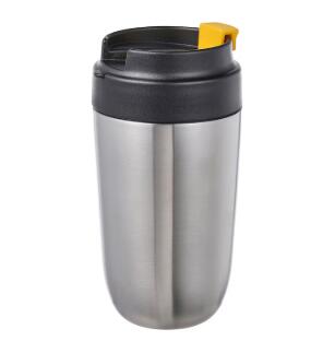 【NEW】IKEA ikeaENVÄLDIG エンヴェールディグ 断熱トラベルマグ, ステンレススチール/ブラック, 35 cl..