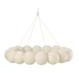 【NEW】IKEA ikeaSTRÅLA ストローラ LED装飾ペンダントランプ, ボール 円/ホワイト606.069.11IKEA北欧雑貨 クリスマス