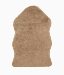 【NEW】IKEA ikeaTOFTLUND トフトルンド ラグ, ベージュ, 55x85 cm705.645.19デザインのある形、ソフトな肌触り、何度も触ってしまう気持ちよさ