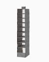 【NEW】IKEA ikeaSKUBB スクッブ ハンギング収納 9段, ダークグレー, 22x34x120 cm204.856.14おしゃれに収納