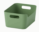 【NEW】IKEA ikeaUPPDATERA ウップダテラ ボックス, グリーン, 24x17 cm505.040.55おしゃれに収納