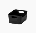 【NEW】IKEA ikeaUPPDATERA ウップダテラ ボックス, チャコール, 24x17 cm205.040.52おしゃれに収納