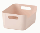【NEW】IKEA ikeaUPPDATERA ウップダテラ ボックス, ライトピンク, 24x17 cm905.040.58おしゃれに収納