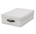 【NEW】IKEA ikea イケア BLÄDDRARE ブレッドラーレふた付きボックス, グレー/模様入り35x50x15 cm304.743.99