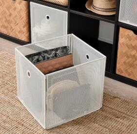 ��NEW��IKEA DR���NJ���NS �ɥ������󥹼�Ǽ�ܥå���, �ۥ磻��33x37x33 cm005.154.95