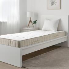 【NEW】IKEA ikea イケア VATNESTRÖM ヴァトネストロムポケットコイルマットレス, よりかため/ナチュラル90x200 cm004.784.88のサムネイル