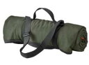 【NEW】IKEAFJÄLLMOTT フィエルモット ディープグリーン/ブラック, 130x170 cm605.483.32手軽に持ち運び可能!