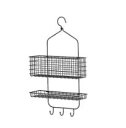 【NEW】IKEA ikeaBLECKSJÖN ブレックショーン シャワーハンガー 2段, ブラック, 31x56cm805.525.06デザインがと...