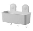 【NEW】IKEA ikeaRÅNEN ローネン シャワー/ソープバスケット フック付き, 26x21 cm305.329.50デザインがとてもおしゃ...