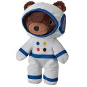 IKEA イケア AFTONSPARV アフトンスパルヴソフトトイ 宇宙服付き, クマ, 28 cm205.515.43ikea イケア 人気 北欧 寝具 カバー ソフトトイ 人形 くま クマ 子供部屋 寝室 ベッド 布団