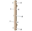 IKEA イケア PLOGA プローガ縦型フックラック, 60 cm 205.283.45