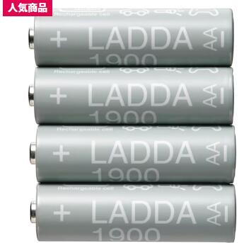 IKEA  LADDA å ż, HR06 AA (ñ3) 1.2V, 1900mAh4 ԡ 005.098.14