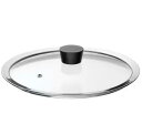 IKEA イケア KLOCKREN クロックレン 鍋ぶた, ガラス, 25 cm (804.590.23)
