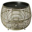 IKEA イケア ikea FÅLSKÄR フォールシェールコーヒーテーブル 屋外用, ブラウン205.362.51