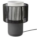IKEA イケアSYMFONISK シンフォニスクスピーカーランプ WiFi付き、テキスタイルシェード, ブラック594.971.78ikea いけあ デスク ...
