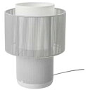 IKEA イケアSYMFONISK シンフォニスクスピーカーランプ WiFi付き、テキスタイルシェード, ホワイト594.991.77ikea いけあ デスク ...