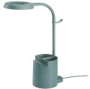 IKEA イケア BRUNBÅGE ブルンボーゲLEDワークランプ, 収納付き 調光可能/ターコイズ605.509.85IKEA ikea イケア いけあ 北欧 雑貨 LED ライト WIC キッチン インテリア 収納 アレンジ 便利雑貨