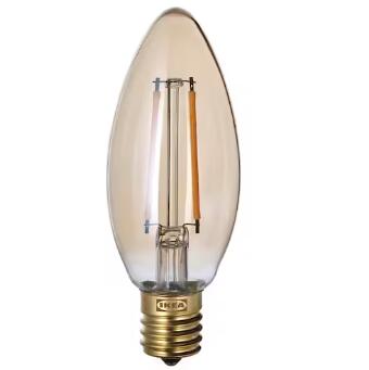 楽天市場】IKEA（口金E17）（LED電球｜電球）：ライト・照明器具