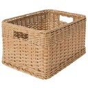 IKEA イケアBEKNA ベクナバスケット, プラスチックラタン, 25x35x20 cm905.133.93IKEA 北欧 ikea 雑貨 家具 かご バスケット 収納 小物収納 ランドリー 家の中をすっきりさせたい？それなら、このバスケットがおすすめ。バスルームや玄関、家じゅうどこでも、ちらかりがちな小物を入れておくのに最適です。プラスチックラタンを手で編み上げたバスケットはナチュラルな風合いで、ひとつとして同じものはありません 熟練した職人による手編みのバスケットなので、一つひとつ仕上がりが異なります 丈夫な持ち手付きなので、出し入れや持ち運びが簡単です 室内のあらゆる場所で活躍します。洗面所などの湿気の多い場所や屋根のあるベランダでも使用できます 天然の籐のような風合いの手編みのプラスチックラタンは、耐久性に優れているので、屋外での使用に適しています ●サイズ● 幅: 25 cm 奥行き: 35 cm 高さ: 20 cm ●お役立ち情報● 手編みなので、仕上がりがどれも少しずつ異なります このバスケットは食品に接触する製品として承認されていませんが、キッチン内でほかのものを収納するために使えます ●原材料とお手入れ情報● 素材 内部フレーム: スチール, 粉体塗装 本体: ポリエチレンプラスチック お手入れ方法 本製品はメンテナンス不要です 水を含ませた柔らかい布で拭いてください ●メール便、定形外発送はできません。 ●ご注文時のタイミングで在庫切れの場合がございます。 その場合入荷までお時間をいただくことがございます。 また、廃盤となっている場合もございます。 その際はご注文をキャンセルさせて頂く事がございます ご了承ください。 ■予告なくパッケージが変更になる場合がございます。 ●沖縄、離島の場合、発送ができません。 ※ご注意※ 納品書(お買い上げ明細書)はWEB上でのご発行となります。 領収書をご希望のお客様は備考欄へ記載をお願い致します。 Instagramインスタ★nihonoasis Twitterツイッター★＠nihon_oasis_ms ＠nihon_oasis 検索キーワード IKEA ikea イケア いけあ 洋服ラック ラック ハンガーラック ハンガー グレーグリーン グレー グリーン 収納 靴収納 コートハンガー 家具 NEW new ニュー 新生活 一人暮らし おしゃれ オシャレ 多機能洋服ラック 人気 人気商品 ジャケット コート ジャンバー スカーフ マフラー スニーカー バッグ 鞄 カバン ベッドサイドテーブル テーブル ひざ掛け IKEA ikea イケア いけあ ホームライフ 美容コスメ、日用品、花、健康用品、インテリア、キッチン、医薬品、ペット、サービス ファッション アクセサリー、ベイビー、ファッション小物、インナー、レディースファッション、靴 リテール 家電、オートパーツ、書籍（本）、パソコン関連、楽器、ホビー、メディア、スマートデバイス、スポーツ、おもちゃ フード ドリンク、食品、お酒、スイーツ