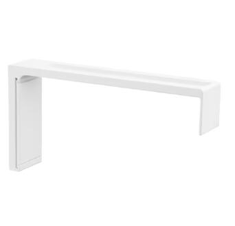 IKEA イケアVIDGA ヴィードガ壁用固定具, ホワイト, 12 cm502.991.49北欧 北欧家具 サイドテーブル 寝室 ベッドルーム ソファ リビング カーテン シンプル おしゃれ家具