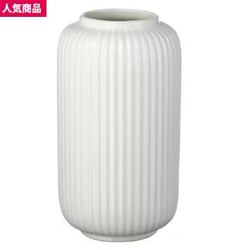 IKEA イケア STILREN スティルレーン花瓶, ホワイト, 22 cm 604.420.38ikea 北欧 インテリア おしゃれ デコレーション 北欧雑貨 花瓶